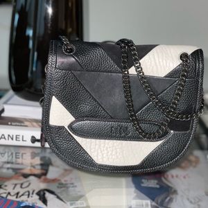 Shadow In Pieced Leather Style 36968 (Great Condition)